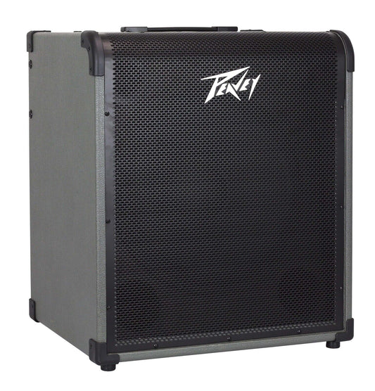 Peavey MAX250 Bass Amp Combo 250-Watt 1x15" with DDT Protection and Built-in Tuner