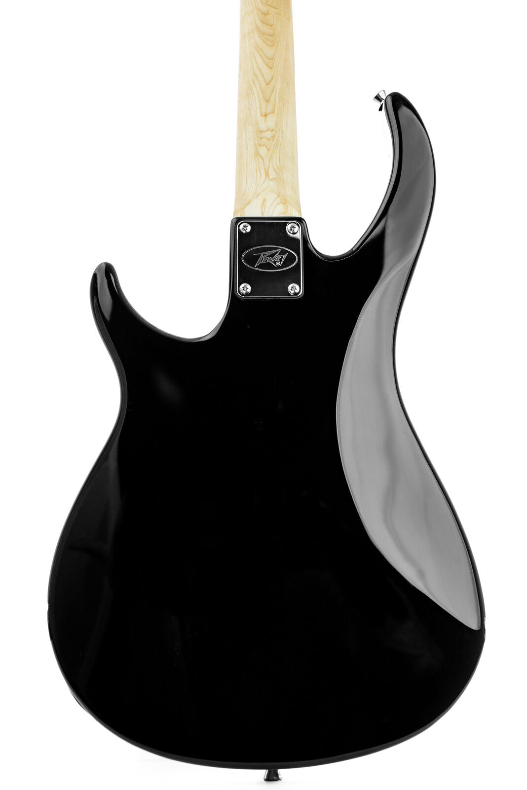 Peavey Milestone Series 4 String Electric Bass Guitar Black — view 4