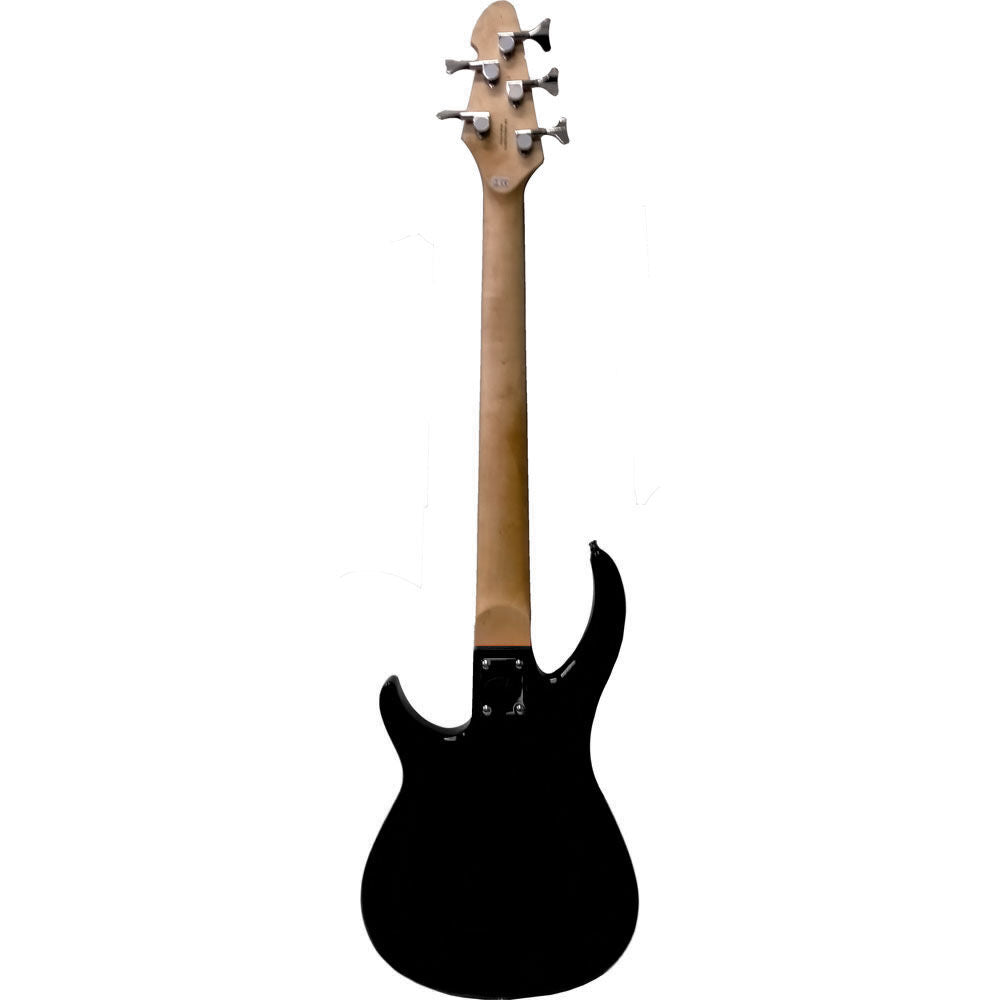 Peavey Milestone Series 5-String Electric Bass Guitar Black — view 2