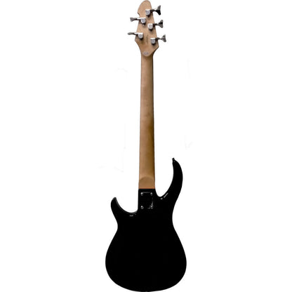 Peavey Milestone Series 5-String Electric Bass Guitar Black — view 2