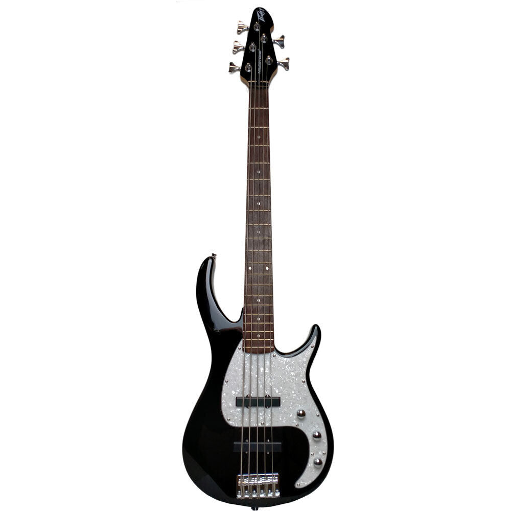 Peavey Milestone Series 5-String Electric Bass Guitar Black