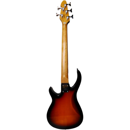 Peavey Milestone Series 5-String Electric Bass Guitar Sunburst 34" Scale 20 Frets — view 2