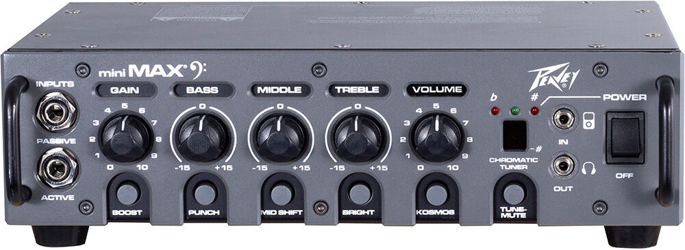 Peavey MAX Series MiniMAX 600-Watt Mini Bass Amp Head