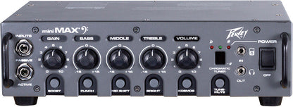 Peavey MAX Series MiniMAX 600-Watt Mini Bass Amp Head