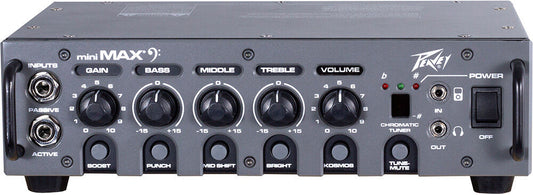 Peavey MAX Series MiniMAX 600-Watt Mini Bass Amp Head