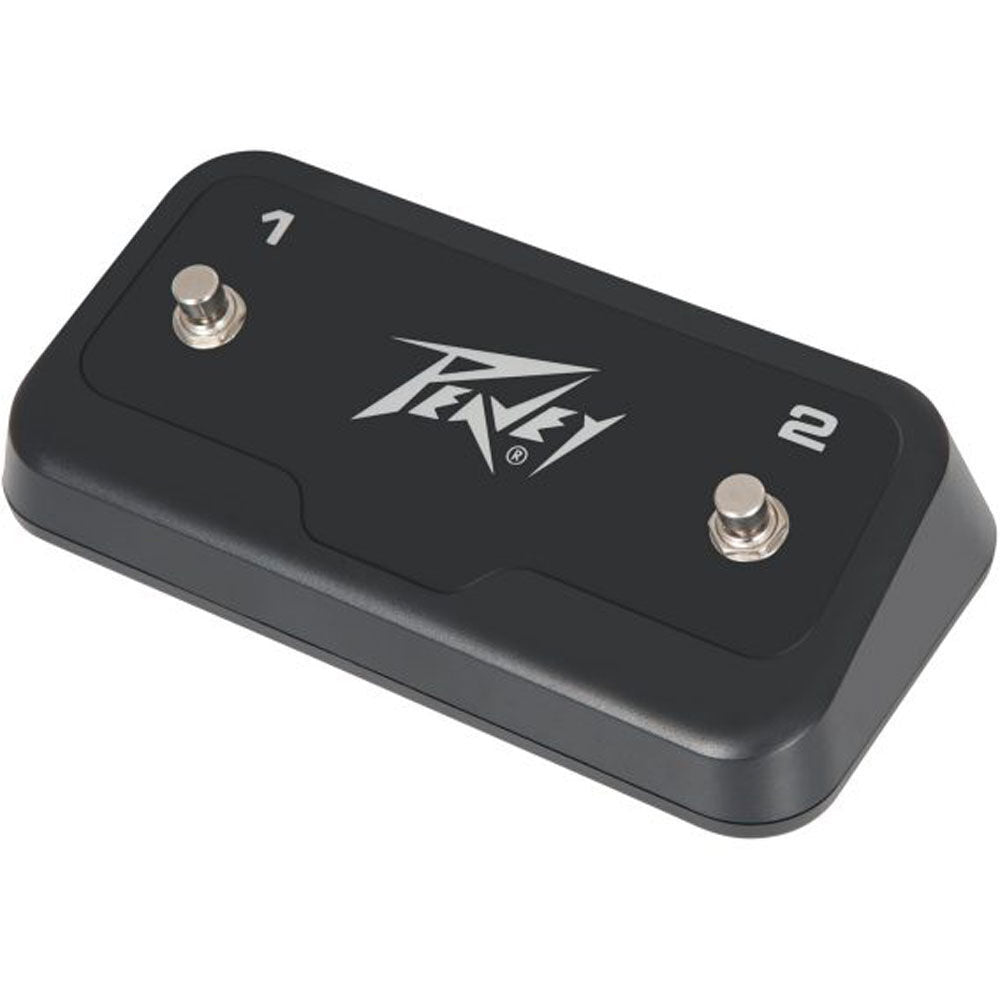 Peavey Multi-Purpose 2-Button Footswitch with 15' Cable and Ergonomic Design — view 3