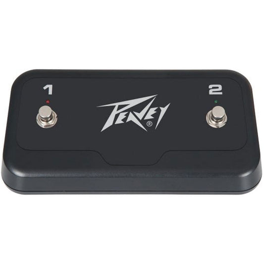 Peavey Multi-Purpose 2-Button LED Footswitch with 15' Cable