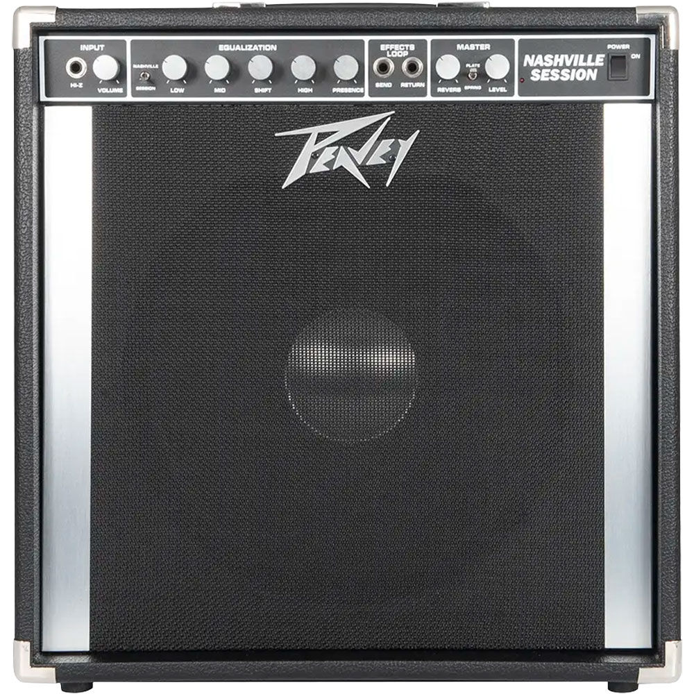 Peavey Nashville Session 115 Pedal Steel Guitar Amp Combo 200-Watt with 15" Speaker