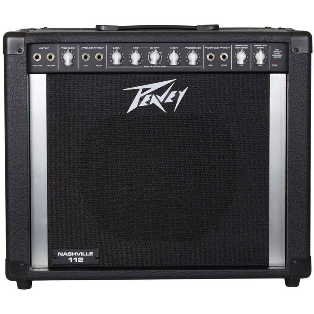 Peavey Nashville 112 Pedal Steel Guitar Amp Combo 80-Watt 1x12"