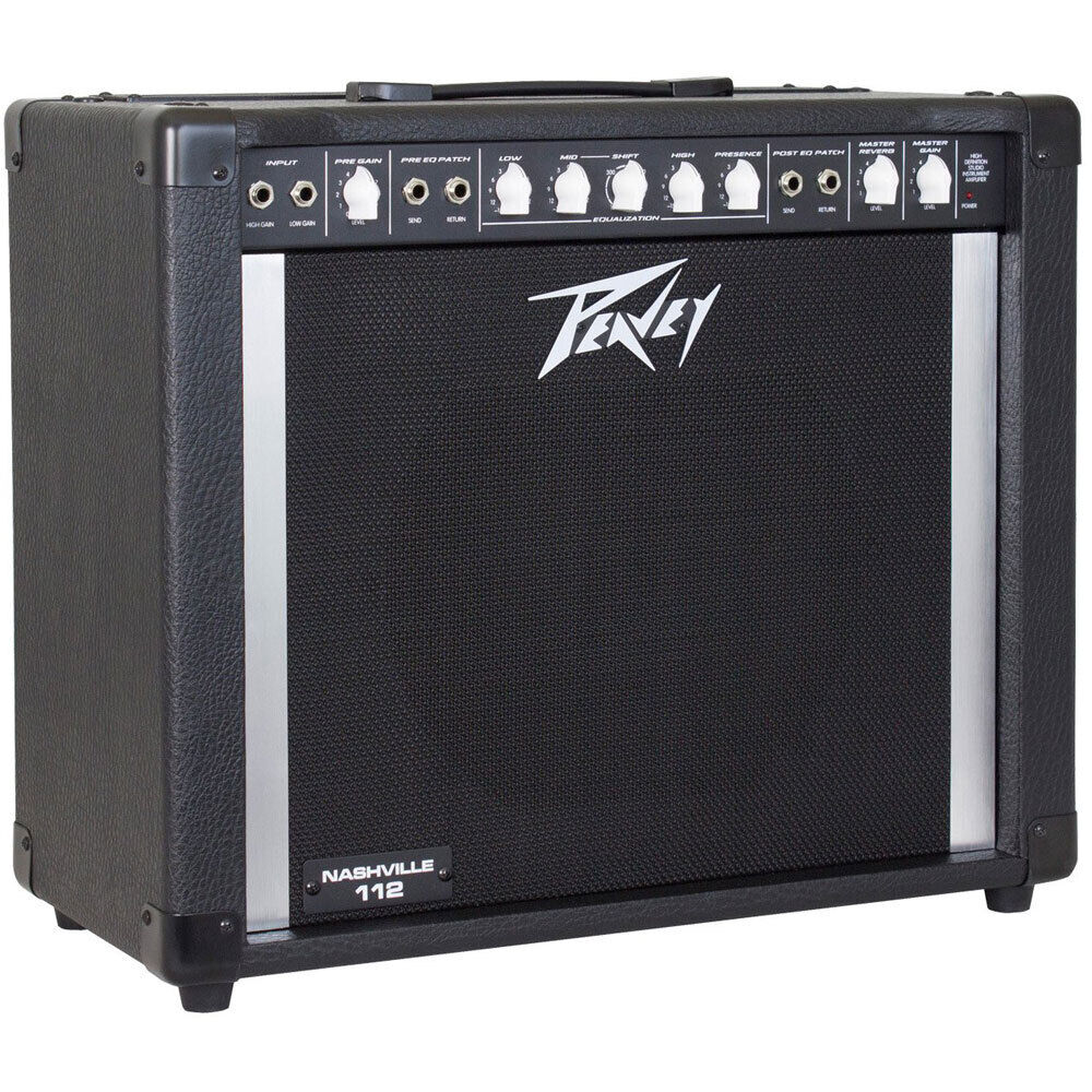 Peavey Nashville 112 Pedal Steel Guitar Amp Combo 80-Watt 1x12" — view 2