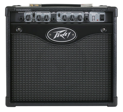 Peavey Rage 158 TransTube 15W Guitar Amp Combo 1x8" with 2 Channels, 3-Band EQ, Headphone Jack, and Tape/CD Input — view 2