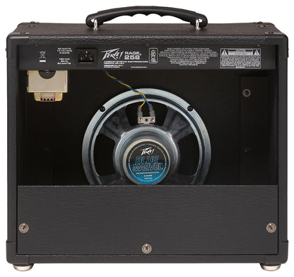 Peavey TransTube Rage258 25-Watt 1x8" Electric Guitar Amp Combo with Blue Marvel Speaker and 3-Band EQ — view 4
