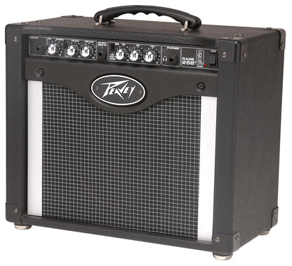 Peavey TransTube Rage258 25-Watt 1x8" Electric Guitar Amp Combo with Blue Marvel Speaker and 3-Band EQ — view 3