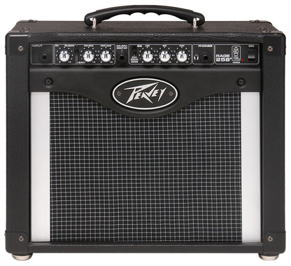 Peavey TransTube Rage258 25-Watt 1x8" Electric Guitar Amp Combo with Blue Marvel Speaker and 3-Band EQ — view 2