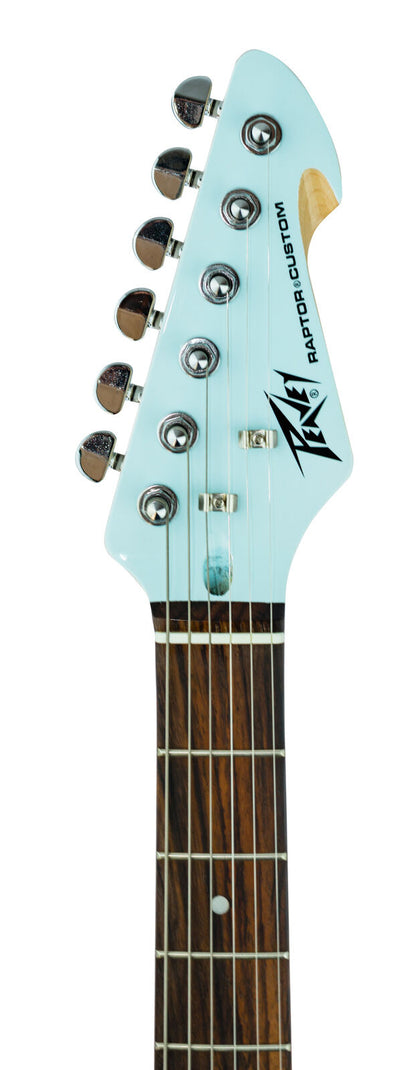 Peavey Raptor Custom Series Electric Guitar - Columbia Blue (3SC) — view 6