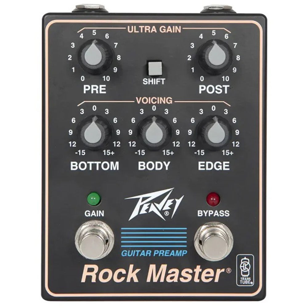 Peavey Legacy Series Rock Master Preamp Overdrive Pedal