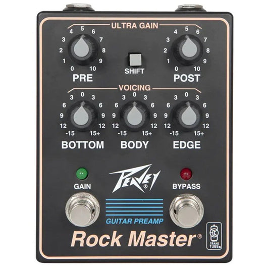 Peavey Legacy Series Rock Master Preamp Overdrive Pedal