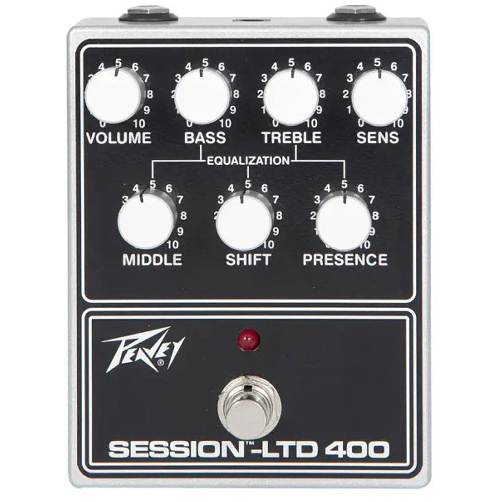 Peavey Legacy Series Session-LTD400 Preamp Overdrive Pedal