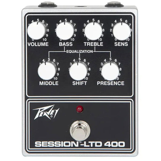 Peavey Legacy Series Session-LTD400 Preamp Overdrive Pedal