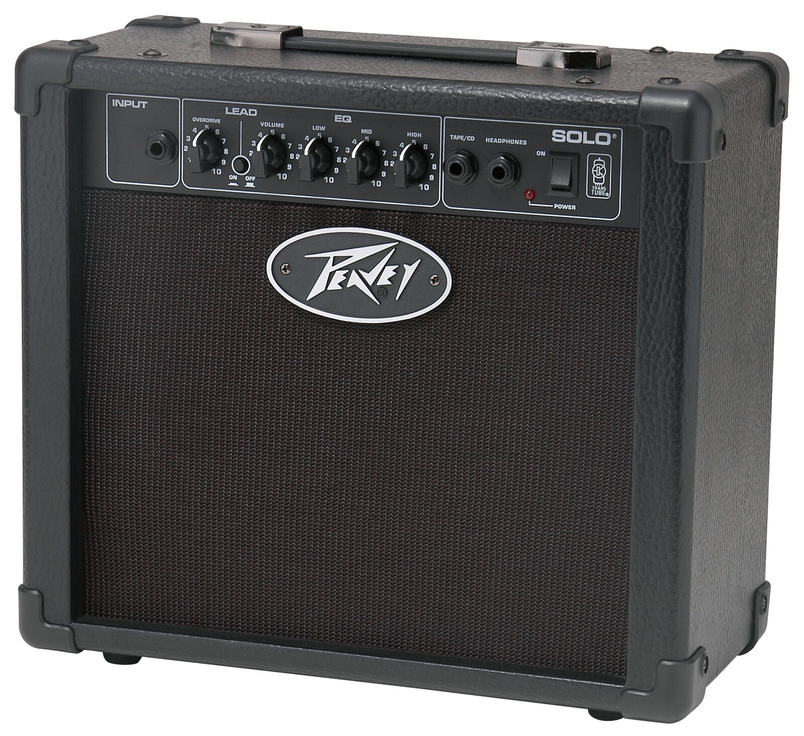 Peavey TransTube Solo 12-Watt 1x8" Electric Guitar Amp Combo — view 4