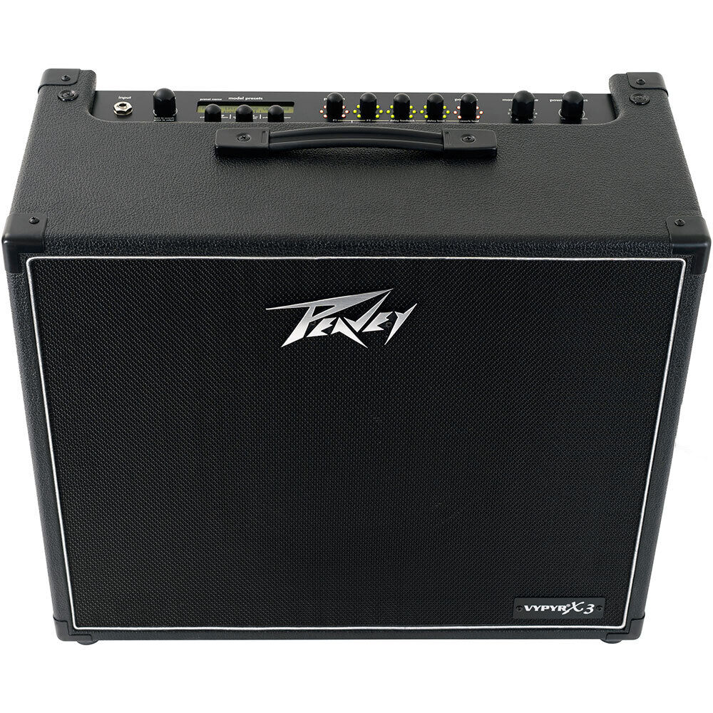 Peavey Vypyr X3 Modeling Guitar Amp Combo 100W 1x12" with Bluetooth and TransTube Technology — view 6