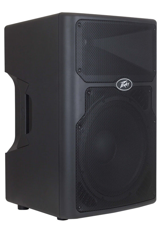 Peavey PVXP-15DSP Powered Bi-Amped 15" Loudspeaker, 830W, DSP, PA Speaker with Quadratic Throat Waveguide Technology