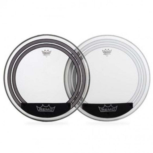 Remo PW-1318-00 Powersonic Bass Drum Head Skin 18 Inch Clear 18''
