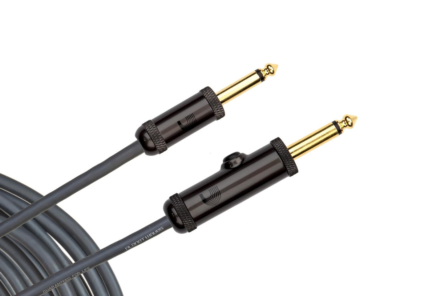 Planet Waves Circuit Breaker Instrument Cable, 30 feet