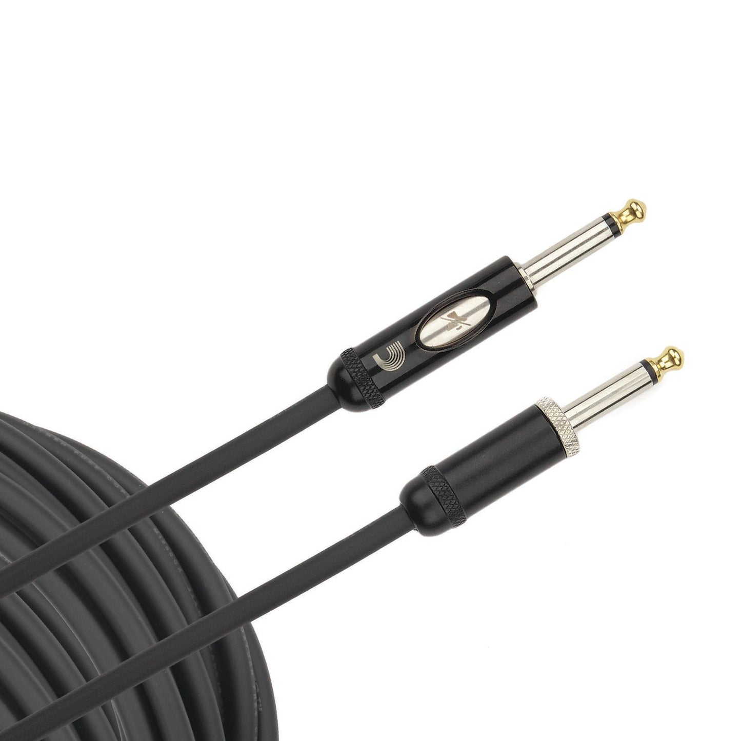 D'Addario American Stage Kill Switch Instrument Cable, 30 feet