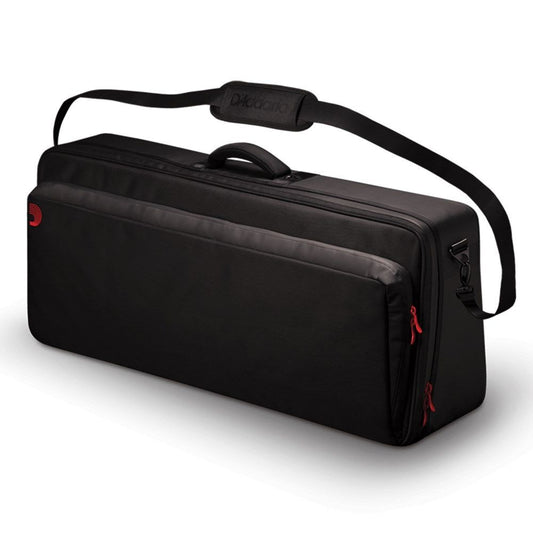 D'Addario Backline PB Transport Pack 2 for XPND Pedalboards with Adjustable Dividers and Padded Protection