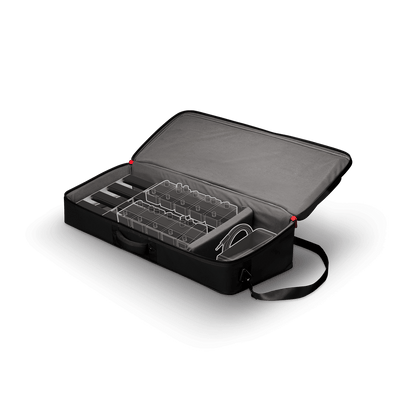 D'Addario Backline PB Transport Pack 2 for XPND Pedalboards with Adjustable Dividers and Padded Protection — view 3