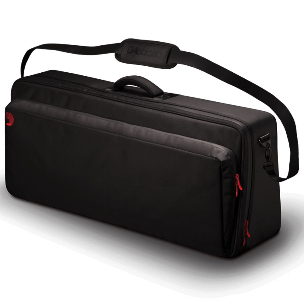 D'Addario Backline PB Transport Pack 2 for XPND Pedalboards with Adjustable Dividers and Padded Protection — view 2