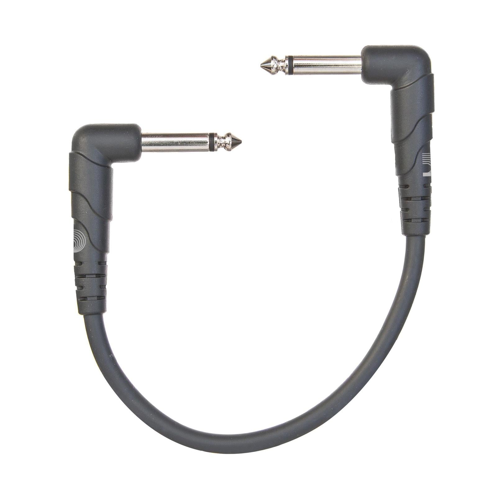 Planet Waves Classic Series Patch Cable, 3-pack, 6 Inches