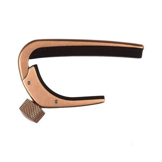 Planet Waves NS Guitar Capo Pro in Metallic Bronze