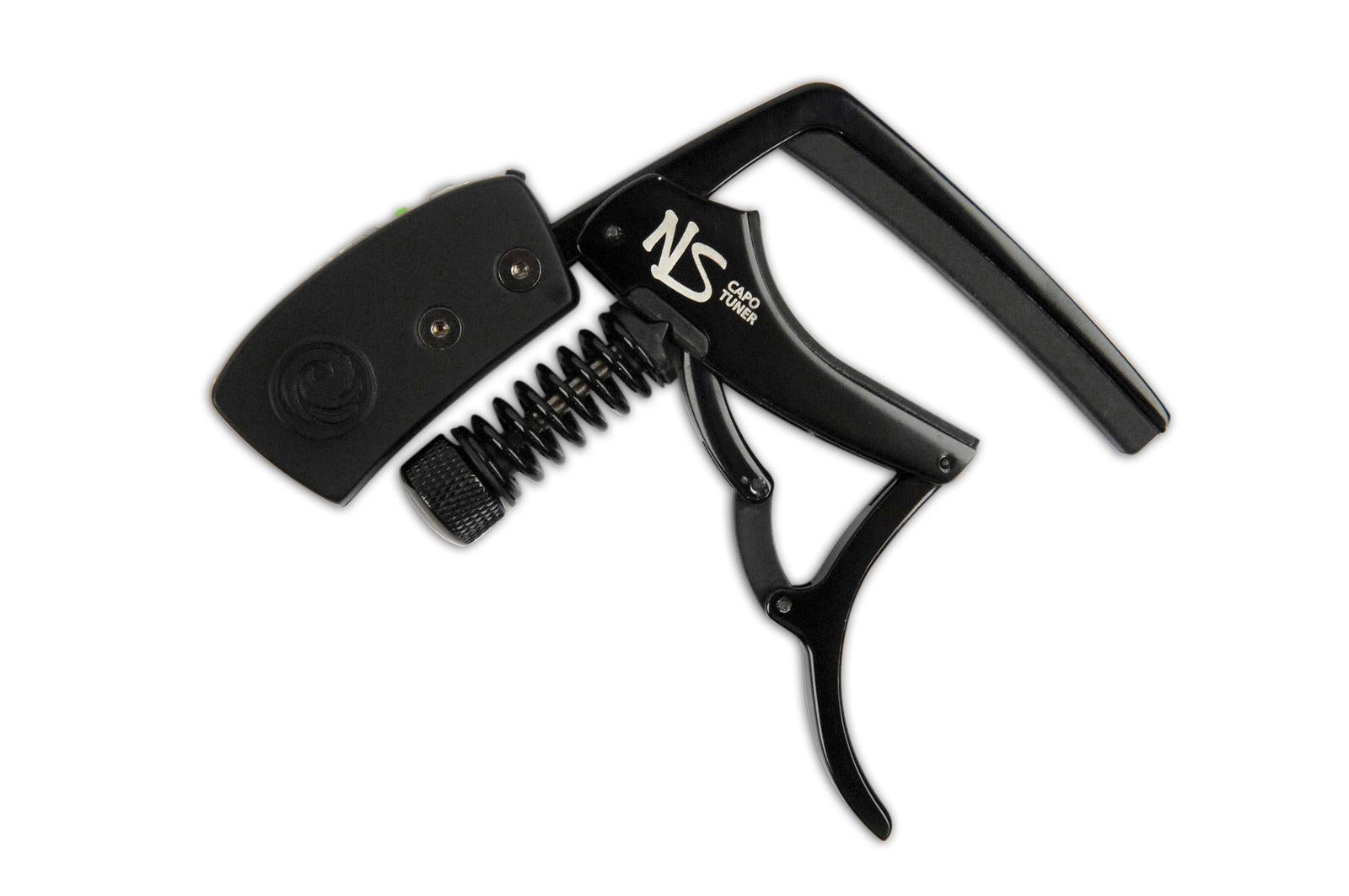 Planet Waves NS Artist Acoustic / Electric Guitar Capo + Micro Tuner