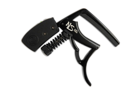 Planet Waves NS Artist Acoustic / Electric Guitar Capo + Micro Tuner