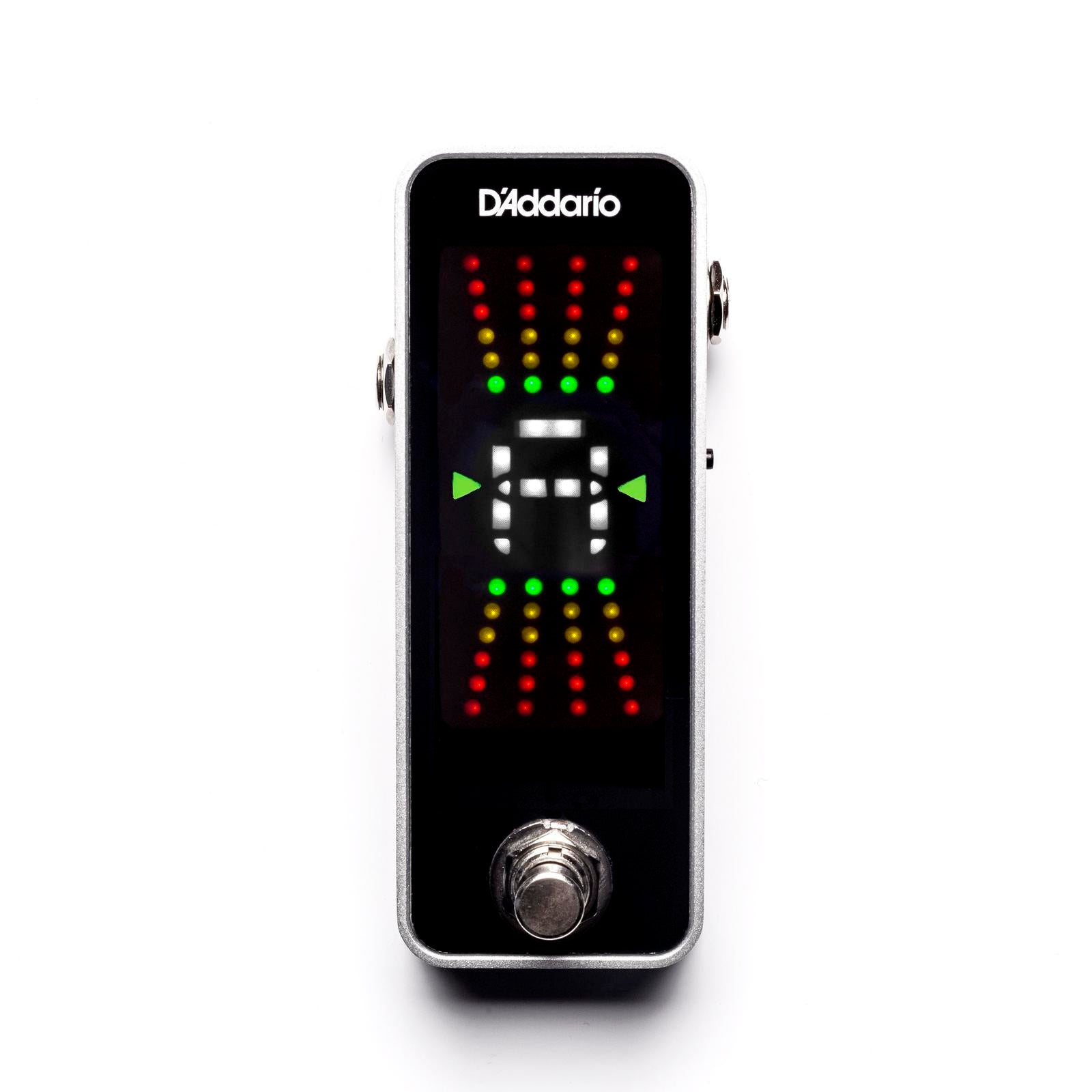 D'Addario Planet Waves Chromatic Guitar Pedal Tuner PW-CT-20