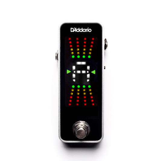 D'Addario Planet Waves Chromatic Guitar Pedal Tuner PW-CT-20