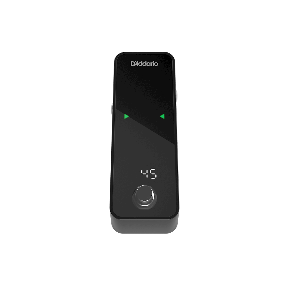 Daddario PW-CT-23 Chromatic Pedal Tuner Plus with Signal Buffer and Countdown Timer — view 2