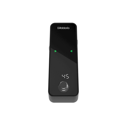 Daddario PW-CT-23 Chromatic Pedal Tuner Plus with Signal Buffer and Countdown Timer — view 2