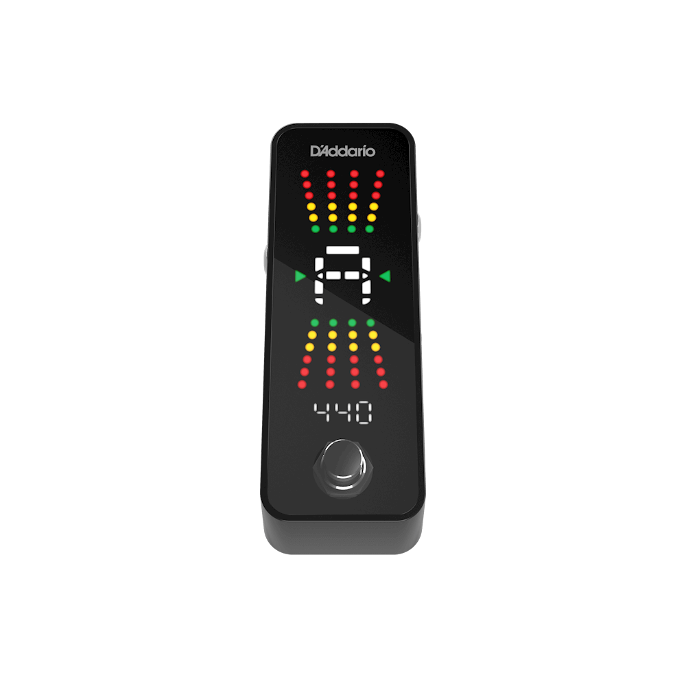 Daddario PW-CT-23 Chromatic Pedal Tuner Plus with Signal Buffer and Countdown Timer