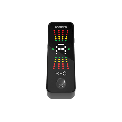 Daddario PW-CT-23 Chromatic Pedal Tuner Plus with Signal Buffer and Countdown Timer