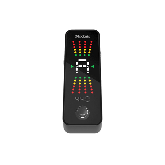 Daddario PW-CT-23 Chromatic Pedal Tuner Plus with Signal Buffer and Countdown Timer