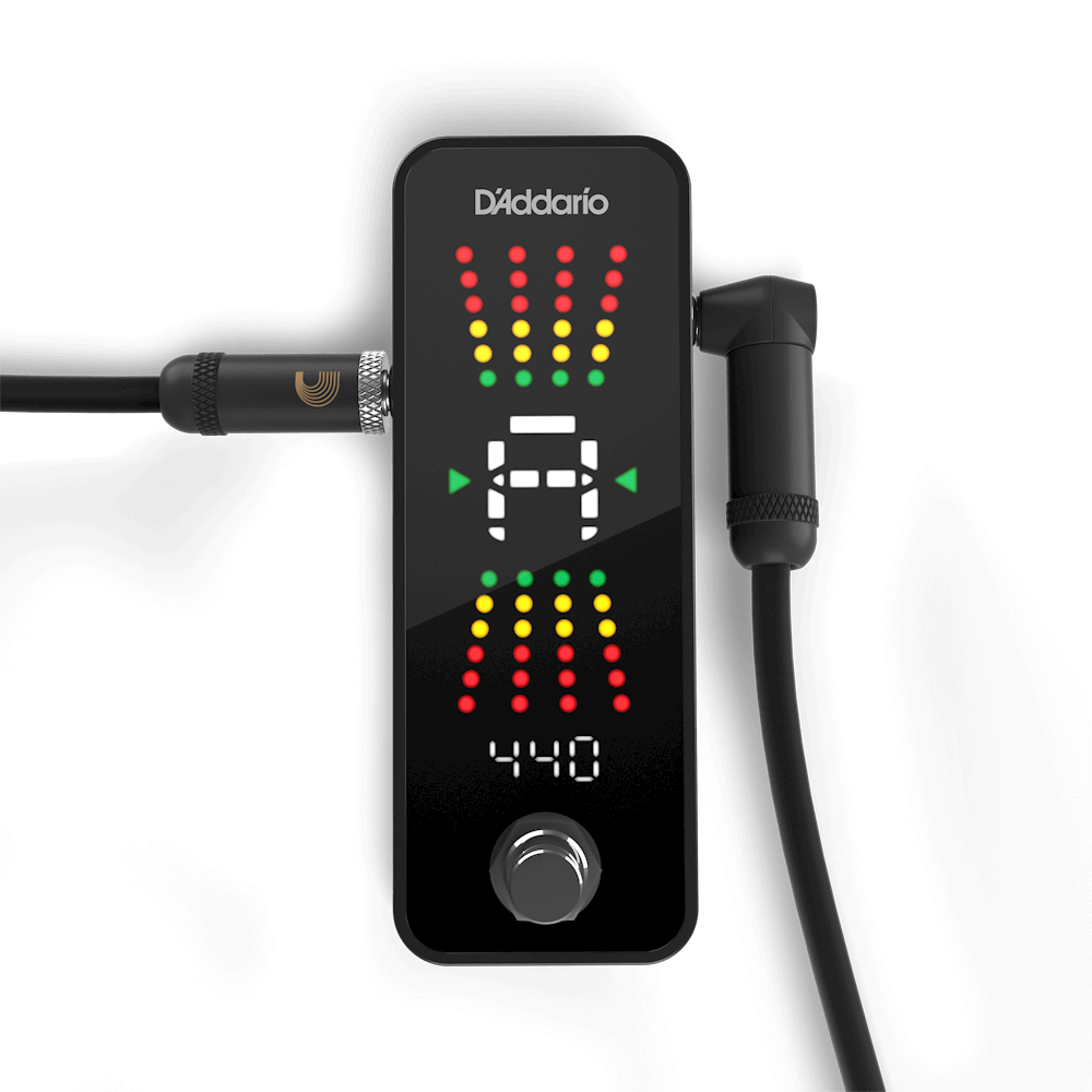 Daddario PW-CT-23 Chromatic Pedal Tuner Plus with Signal Buffer and Countdown Timer — view 3