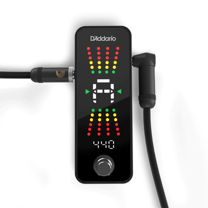 Daddario PW-CT-23 Chromatic Pedal Tuner Plus with Signal Buffer and Countdown Timer — view 3
