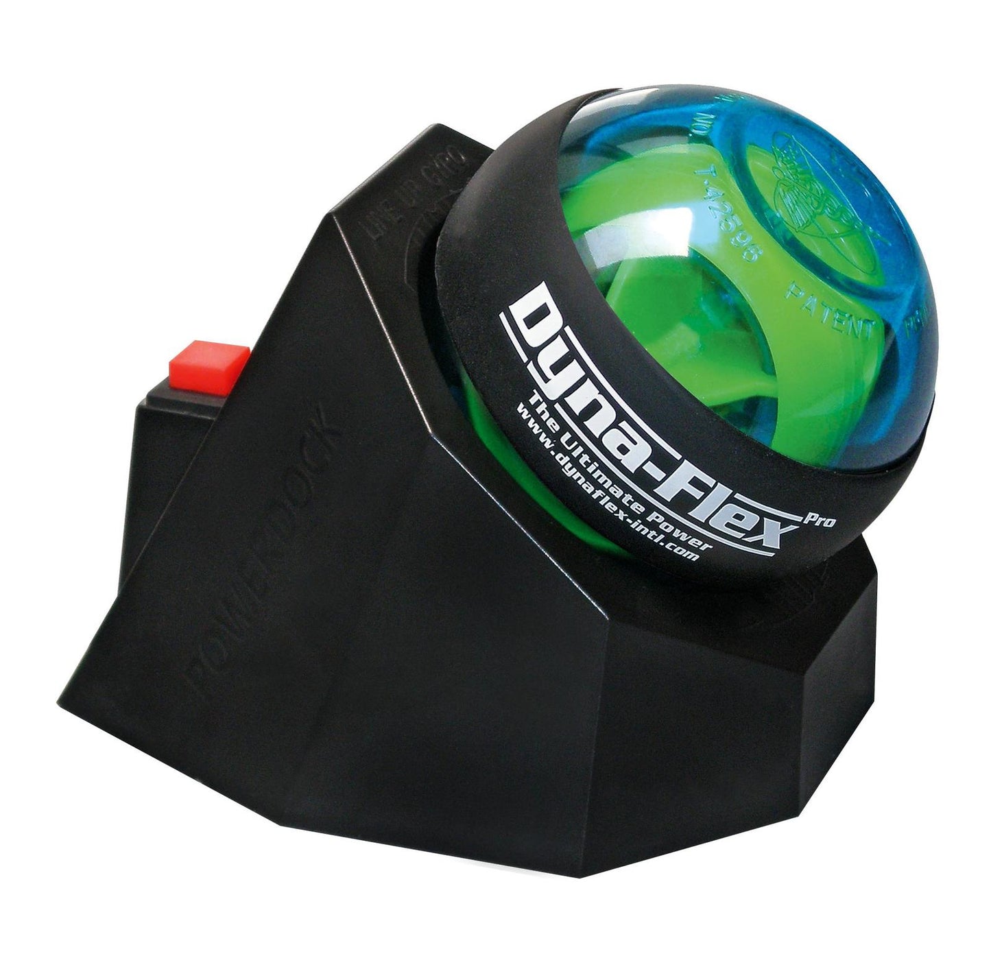 Planet Waves Dynaflex Gyro Hand Exerciser w/ Docking Station