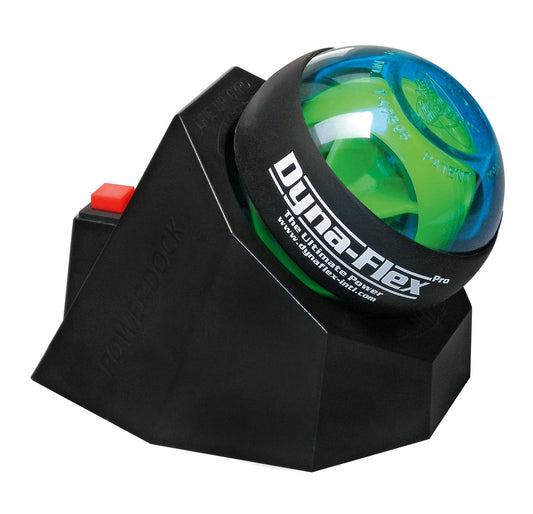 Planet Waves Dynaflex Gyro Hand Exerciser w/ Docking Station