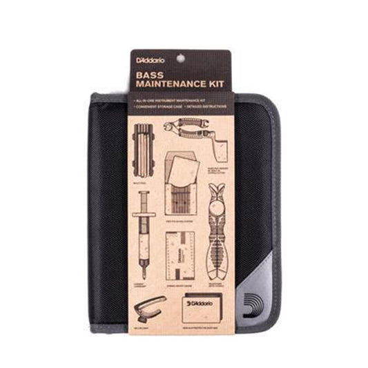 D'addario Bass Maintenance Set