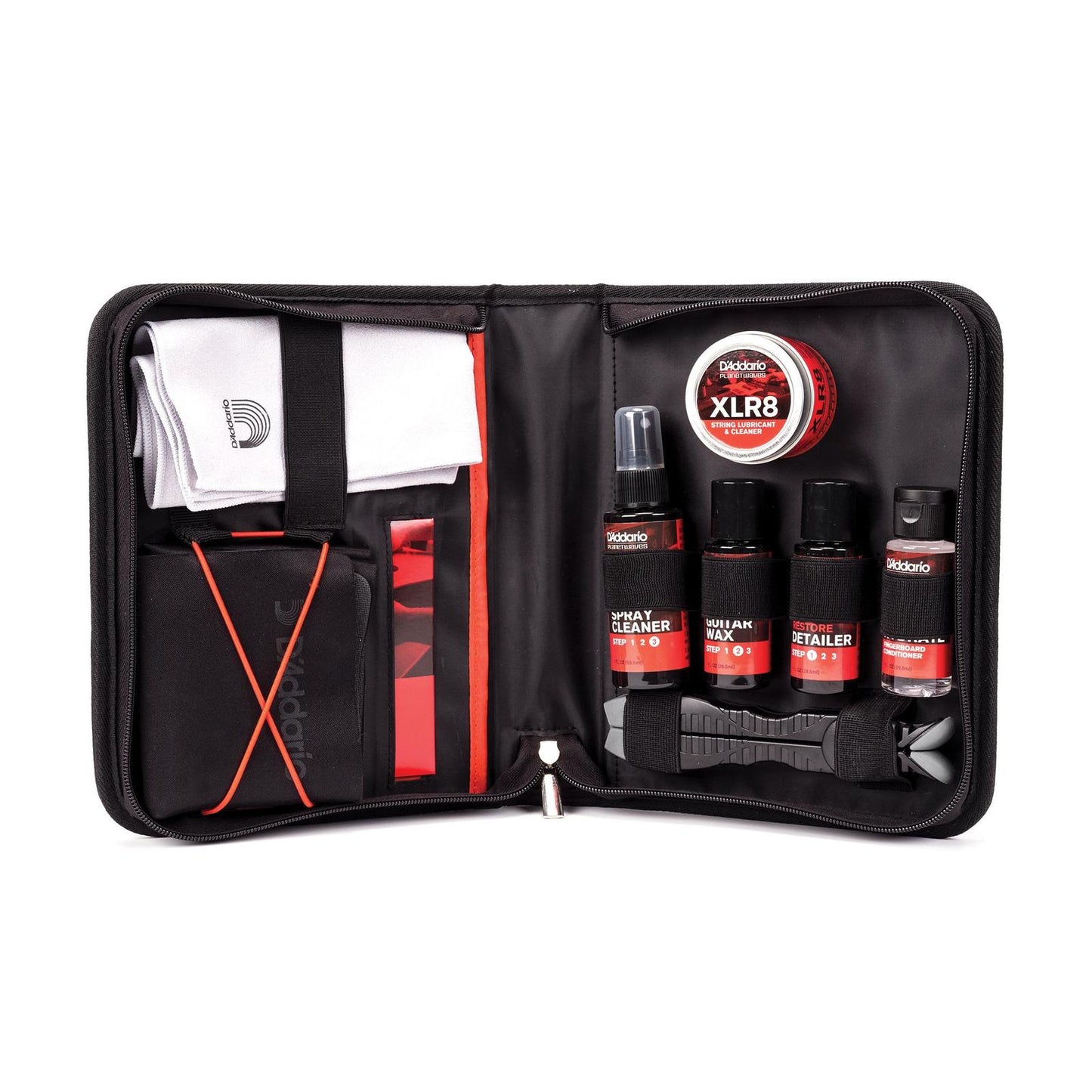 D'addario Planet Waves Premium Instrument Care Kit