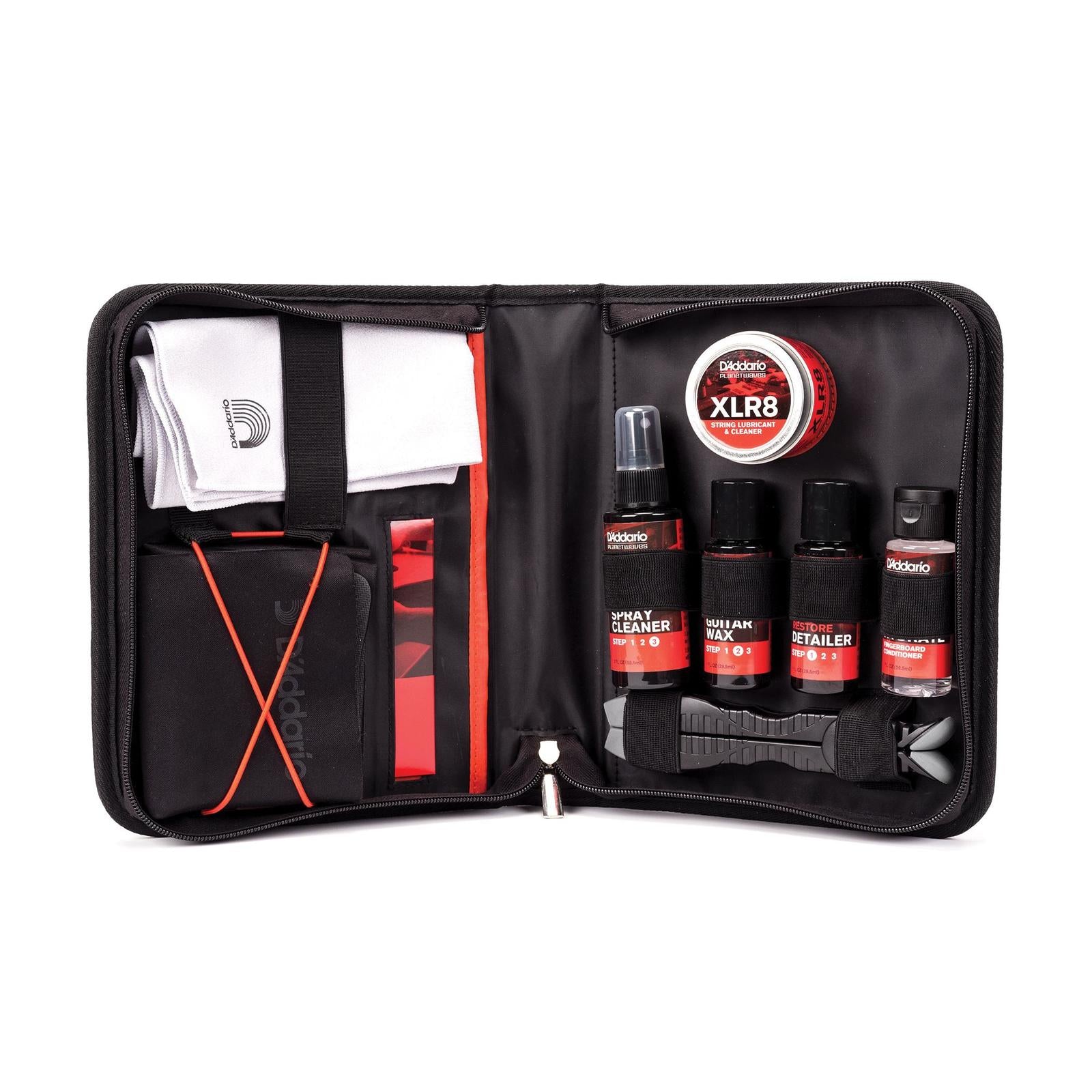 D'addario Planet Waves Premium Instrument Care Kit
